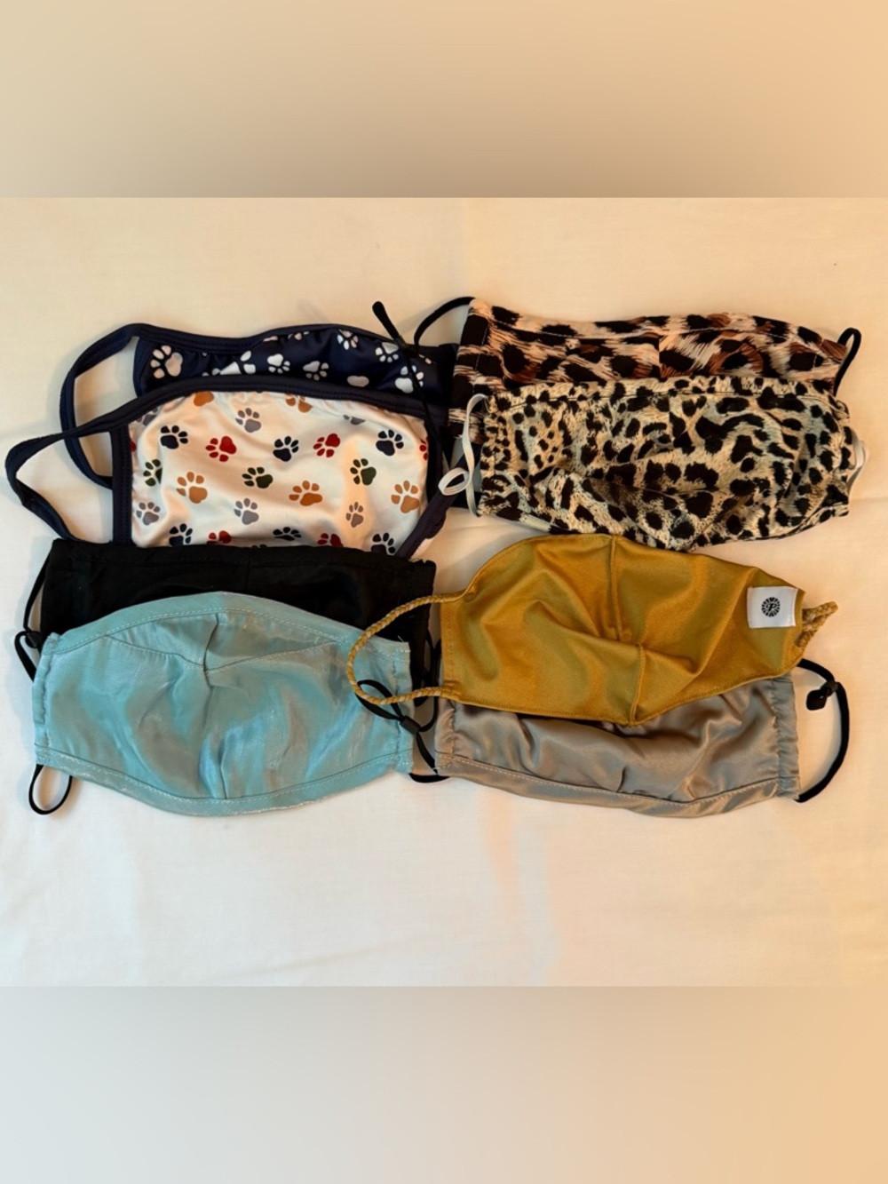 Adult Face Mask Pack - Mixed Colors